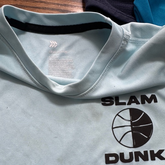 Boys 6/7 Athletic Wear Bundle—Nike Dri-Fit, All In Motion Tops & Hoodie - Picture 5 of 9